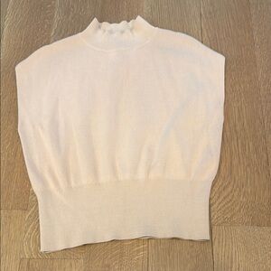 Elegant Cream Women's Sweater by Evereve